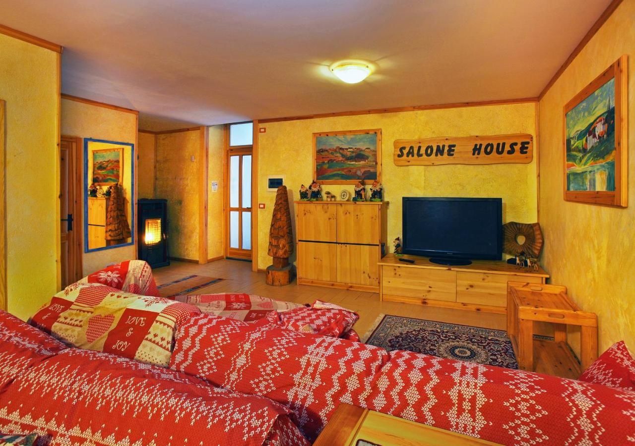 Salone House Lejlighed Oulx Eksteriør billede