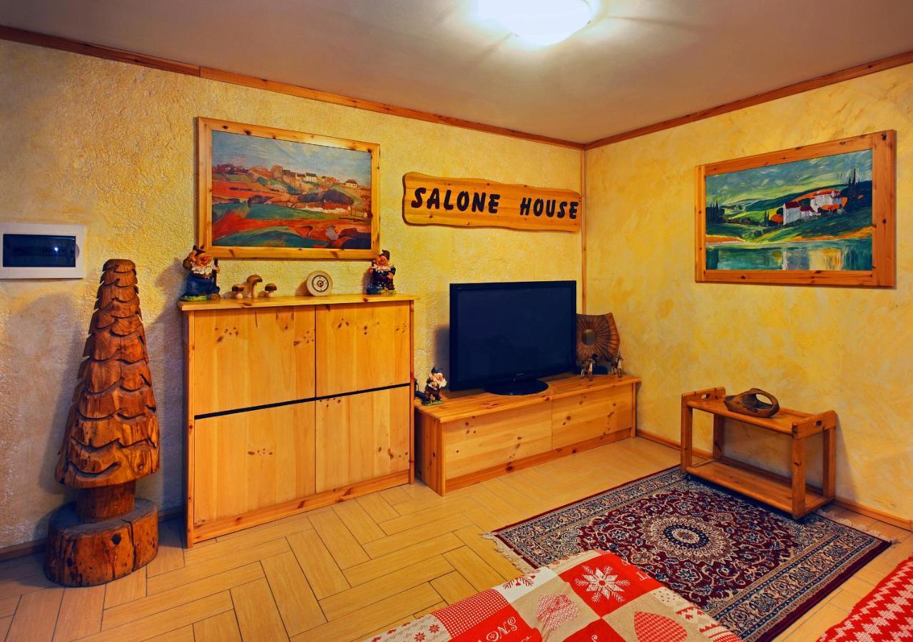Salone House Lejlighed Oulx Eksteriør billede
